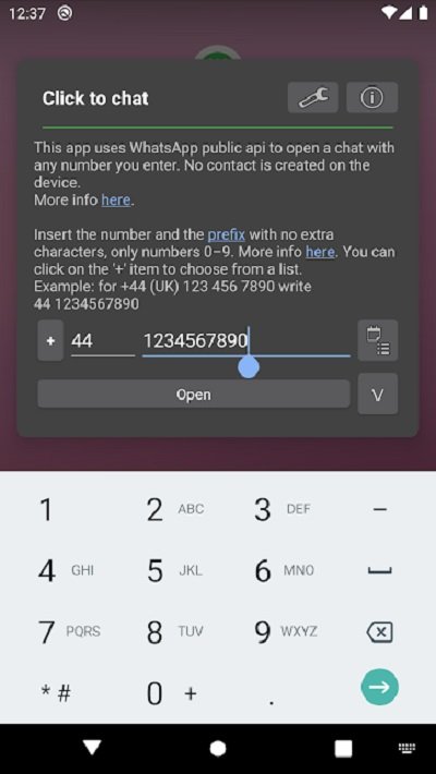 پیام دادن به افراد بدون ذخیره کردن شماره در واتس اپ