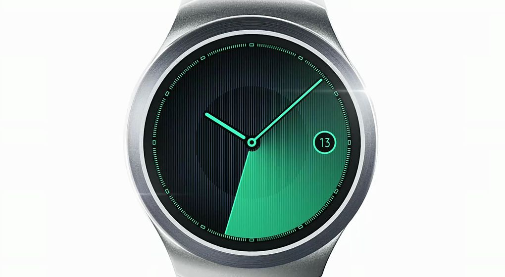 اولین تصاویر ساعت هوشمند Gear S2 سامسونگ