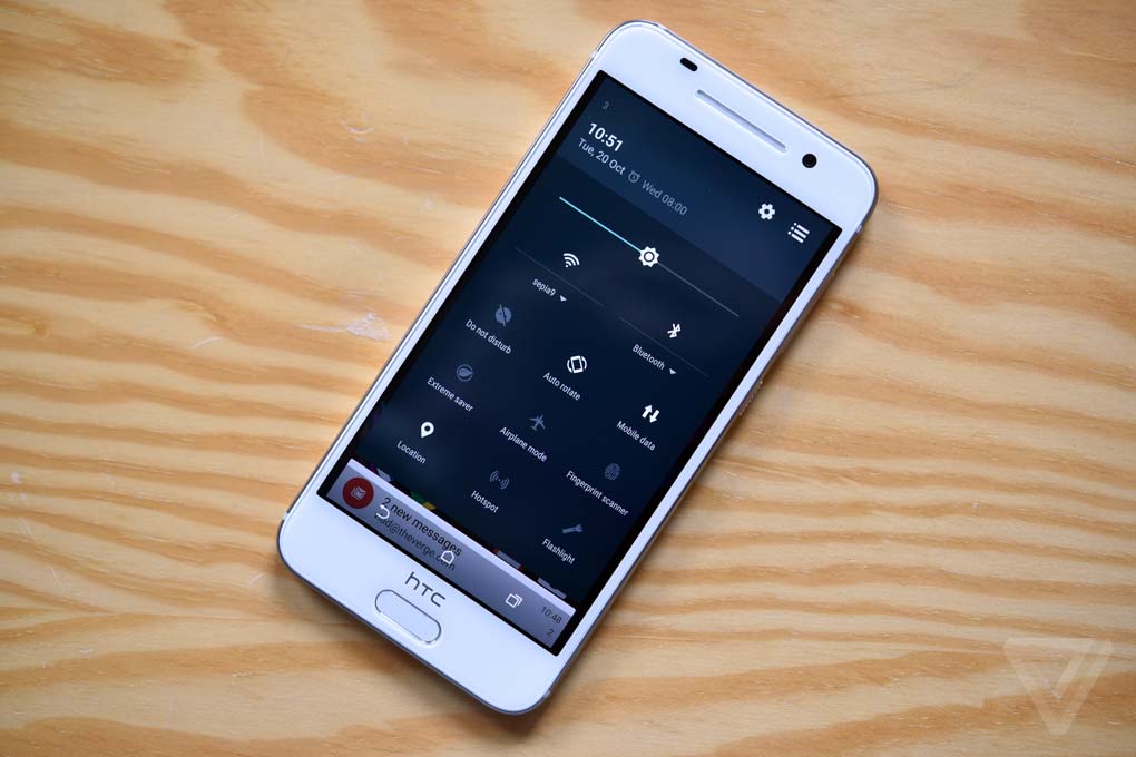 گالری عکس: آی‌فون را فراموش کنید؛ HTC One A9 معرفی شد