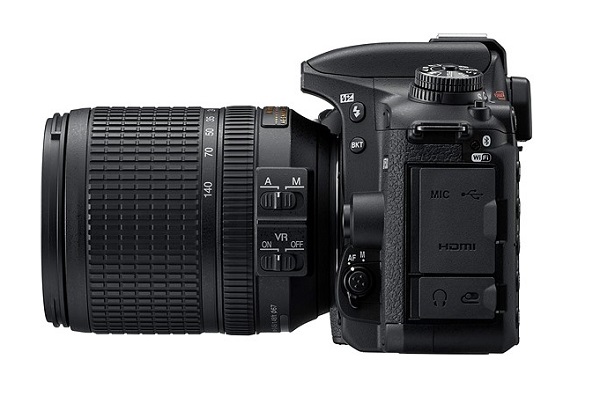 دوربین DSLR جدید نیکون با نام D7500 معرفی شد + گالری عکس