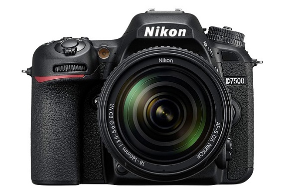 دوربین DSLR جدید نیکون با نام D7500 معرفی شد + گالری عکس