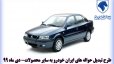 طرح تبدیل حواله‌های ایران خودرو به سایر محصولات- دی 99