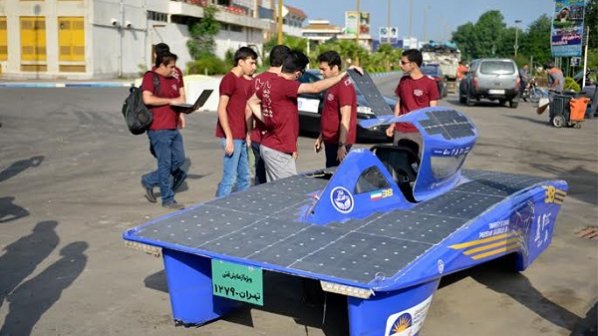 خودروی خورشیدی ایرانی غزال 3 به جاده زد