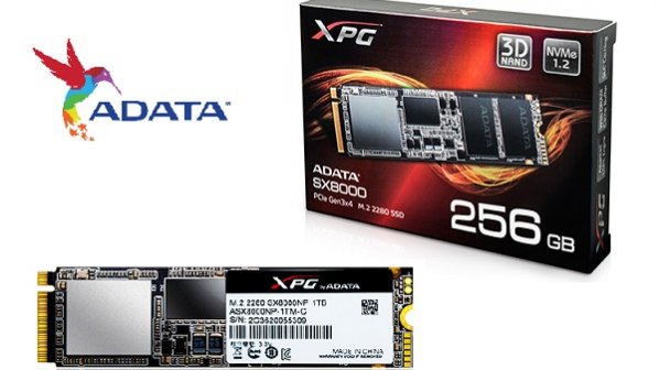شرکت ای‌دیتا از جدیدترین SSD خود با مدل SX8000 رونمایی کرد