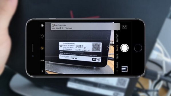 با اسکن کد QR روتر در iOS 11 خیلی سریع به شبکه وصل شوید