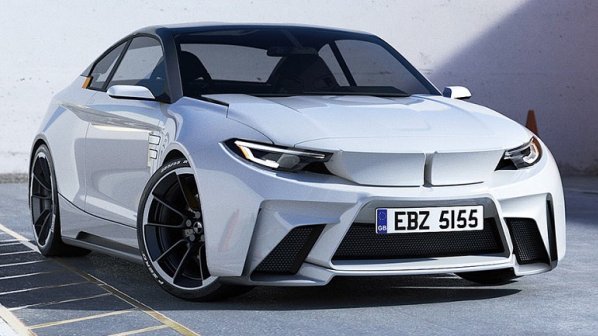 بی‌ام‌و iM2 Concept آینده خودروهای الکتریکی اسپرت را هدف گرفته است + عکس