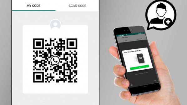 چگونه در واتساپ از طریق QR Code مخاطب جدید اضافه کنیم؟