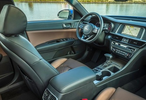 خودروی جدید کیا اپتیما در مدل 2019