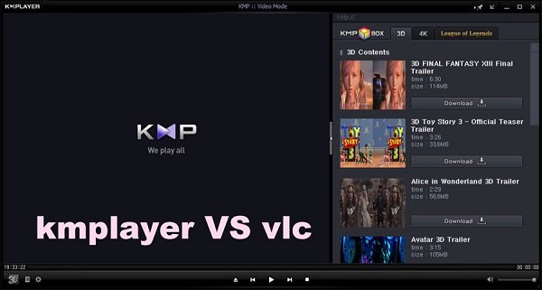 vlc vs kmplayer