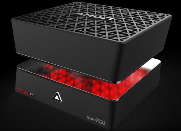 مینی‌کامپیوتر مخصوص واقعیت مجازی AMD