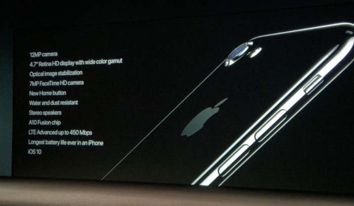 نگاه دقیق‌تر به مشخصات فنی آیفون 7 و آیفون 7 پلاس اپل