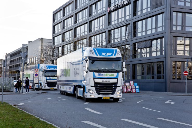 محصولات جدید NXP با تمرکز بر امنیت کامیون‌های خودران