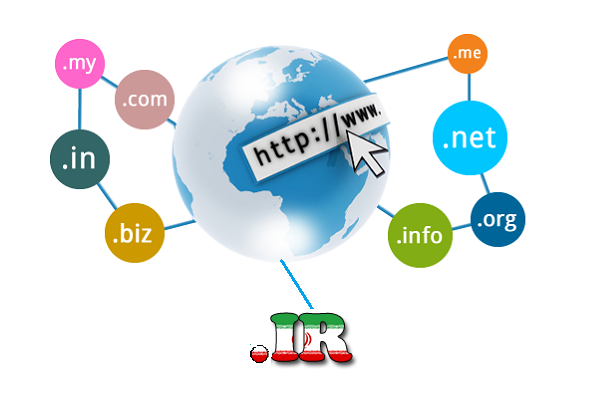 فعالیت 900هزار دامنه اینترنتی با هویت ایرانی «ir»