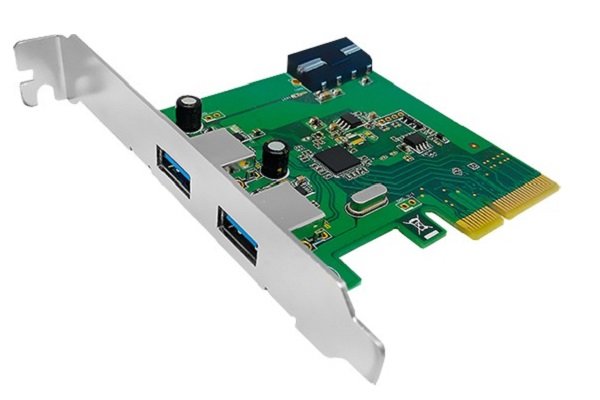 نگاهی به کارت PCI-Express USB 3.1 یونیتک 