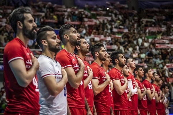 پخش زنده و آنلاین بازی‌ والیبال ایران و آمریکا