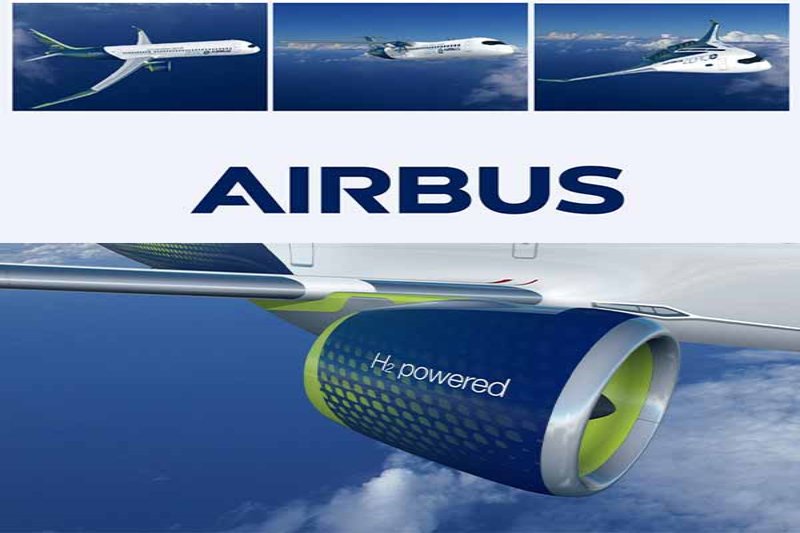 ساخت هواپیما سوخت هیدروژنی ایرباس تا سال 2035