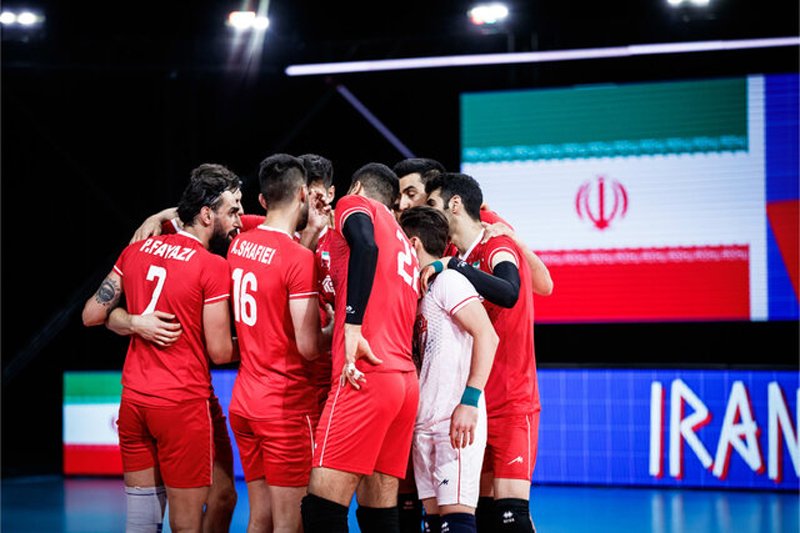  ساعت پخش والیبال ایران و برزیل- لیگ ملت های والیبال 2021
