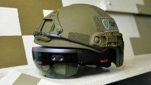 ارتش اوکراین کلاه نظامی مجهز به هولولنز مایکروسافت ساخت!