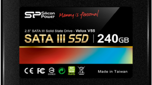 نگاهی به حافظه اس‌اس‌دی 240G Silicon Power Velox V55