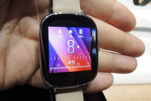 بررسی کوتاه ساعت هوشمند جدید ZenWatch 2 ایسوس