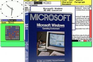 ویندوز مایکروسافت 30 ساله شد: از یک تا ده پنجره‌ها!