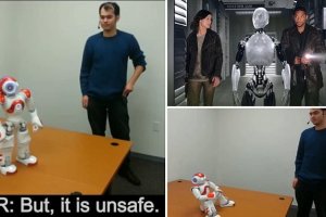 روزی که روبات‌ها به انسان «نه» بگویند