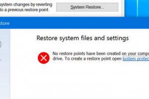 آموزش فعال‌سازی System Restore در ویندوز 10