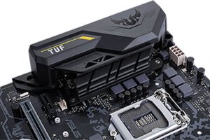 با مادربردهای سری TUF، به‌راحتی فرکانس پردازنده را تا 5.4 گیگاهرتز افزایش دهید!
