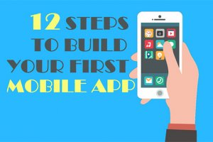 فقط با 12 حرکت اولین اپلیکیشن موبایلی خود را بسازید!