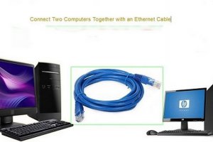 چگونه دو کامپیوتر را با کابل اترنت به هم وصل کنیم