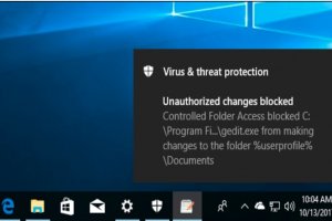 با به‌روزرسانی ویندوز 10، راهکار جامع محافظت از فایل‌ها در برابر باج‌افزارها منتشر شد