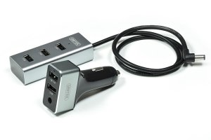 بررسی دستگاه‌ 60W 5-Port USB Car Charger