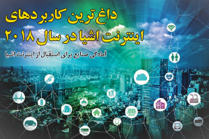 داغ‌ترین کاربردهای اینترنت اشیا در سال 2018