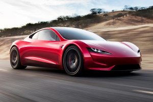 گالری عکس: جدیدترین Roadster تسلا، ابرخودروی الکتریکی که از بوگاتی Chiron هم سریع‌تر است