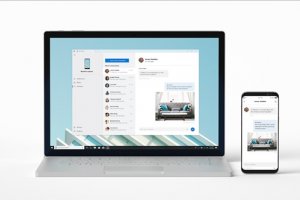 مایکروسافت از برنامه Your Phone برای تعامل گوشی و کامپیوتر شخصی رونمایی کرد