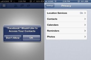 تهمیدات سخت‌گیرانه‌ فیسبوک برای دسترسی برنامه‌ها به اطلاعات شخصی