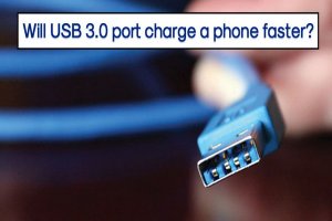 آیا گوشی‌ها در زمان اتصال به درگاه USB 3.0 سریع‌تر شارژ می‌شوند؟