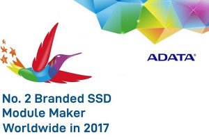 ADATA رتبه دوم فروش رم و SSD در جهان را از آن خود کرد