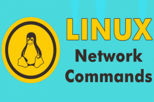 چند فرمان مفید برای کار با شبکه‌های لینوکس