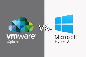 مقایسه دو محصول مجازی‌ساز VSphere و Hyper-V