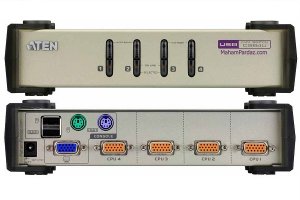 کی وی ام سوییچ (KVM Switch) چیست؟