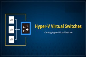 چگونه سوییج‌ها و سرورهای مجازی را در Hyper-V ویندوز سرور 2019 نصب کنیم؟