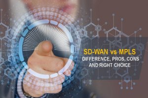 ‌MPLS چیست و چرا با SD-WAN  مقایسه می‌شود؟