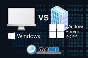 تفاوت ویندوز سرور و ویندوزهای معمولی PC در چیست؟