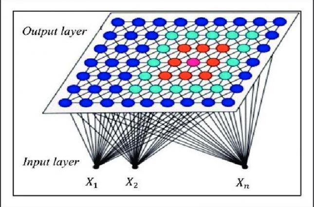 شبکه عصبی SOM چیست و چگونه آن‌را پیاده‌سازی کنیم؟